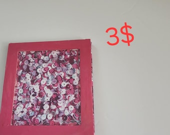 Valentines day picture frame