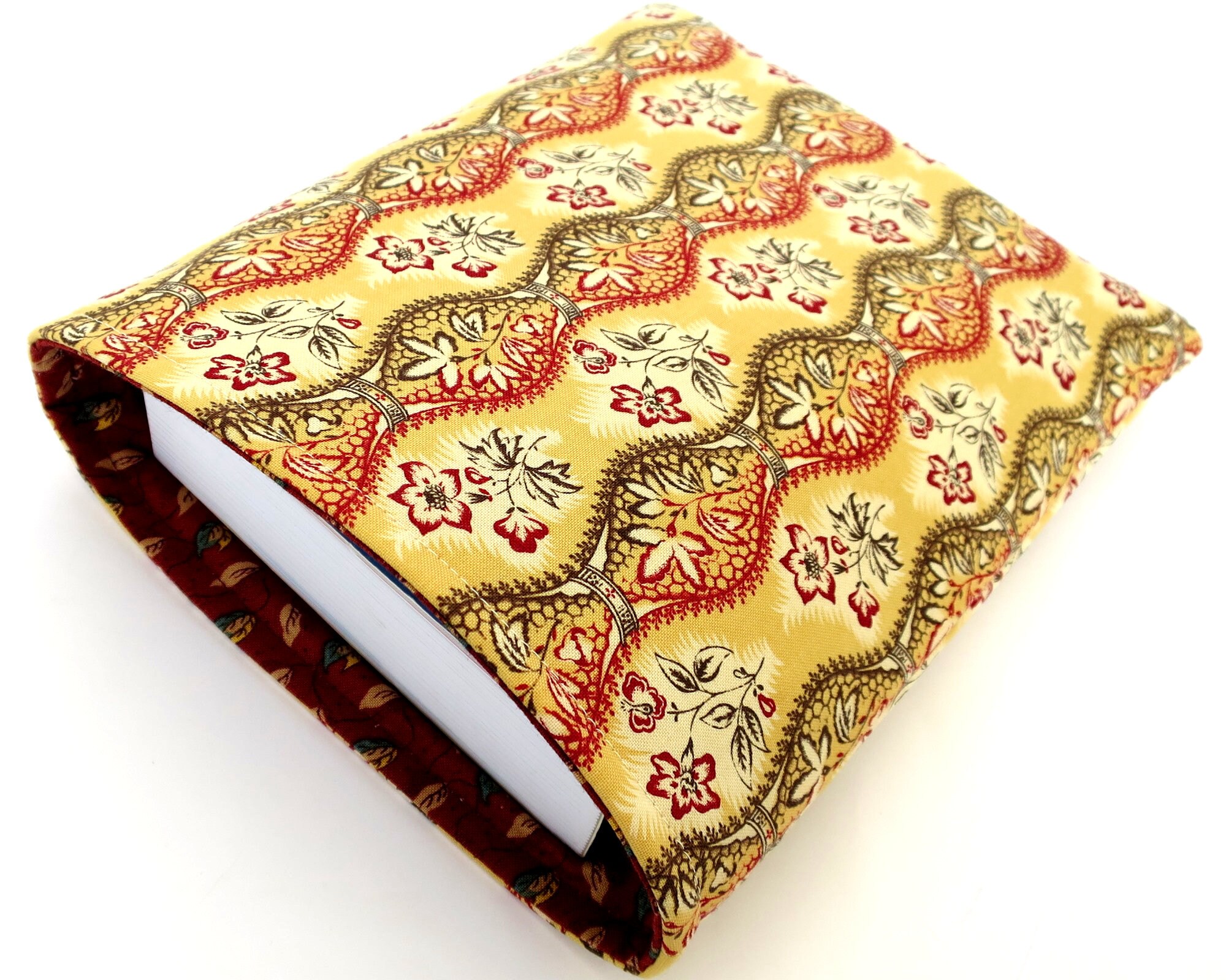 Padded Book Sleeve Book Protector Paperback Cover Book Etsy 日本