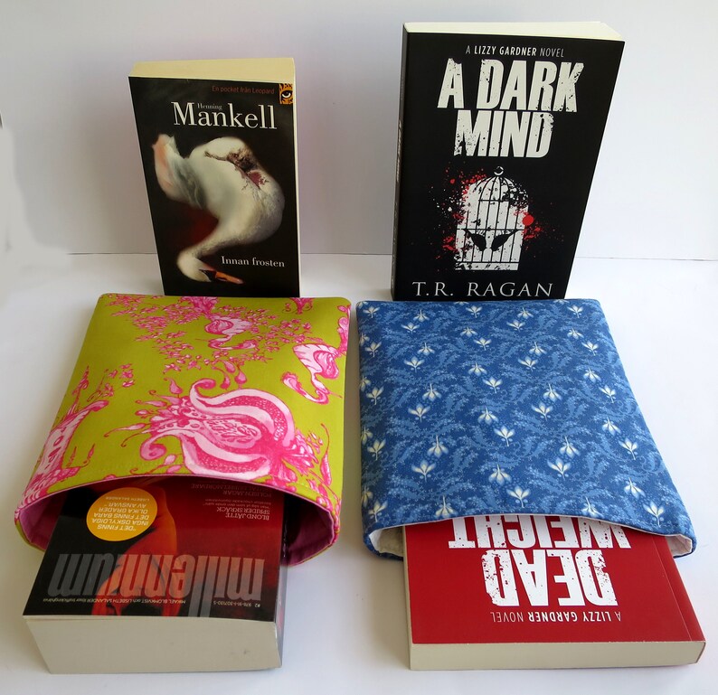 Book Sleeve Book Pouch Book Protector Paperback Cover Etsy 日本