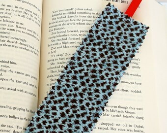 Unisex Bookmarks, Fabric Bookmark, Cotton Page Marker, Book Lover, Book Accessories, Small Book Gifts, Handmade Bookmark, Bookworm Gifts