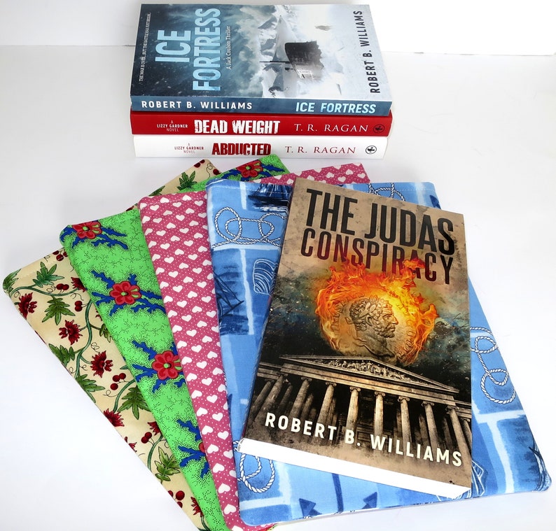 Book Pouch Book Protector Book Sleeve Paperback Cover Etsy Australia