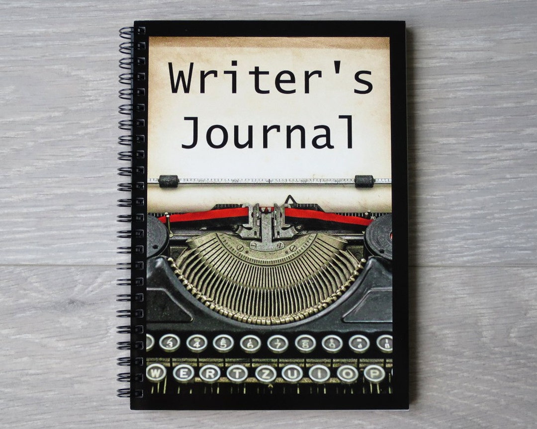 Writer's Journal, Story Planning Notes, Gifts for Authors, Gift for