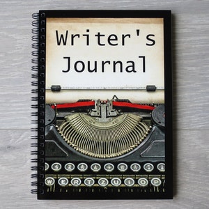 Writer's Journal, Story Planning Notes, Gifts for Authors, Gift for Writer, Author's Notebook, Novel Planner, Story Ideas, Literary Gifts