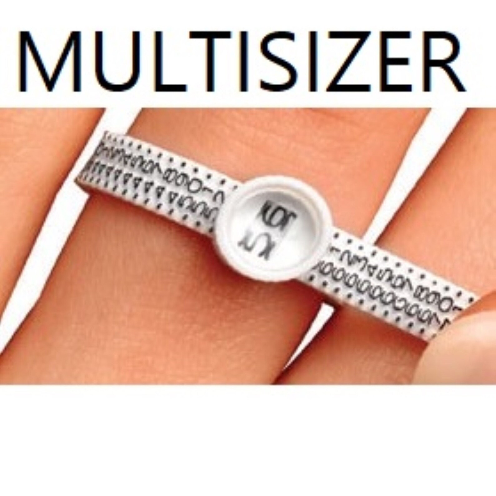 Reusable Ring Sizer Tool Ring Measure Plastic Gauge. European Etsy