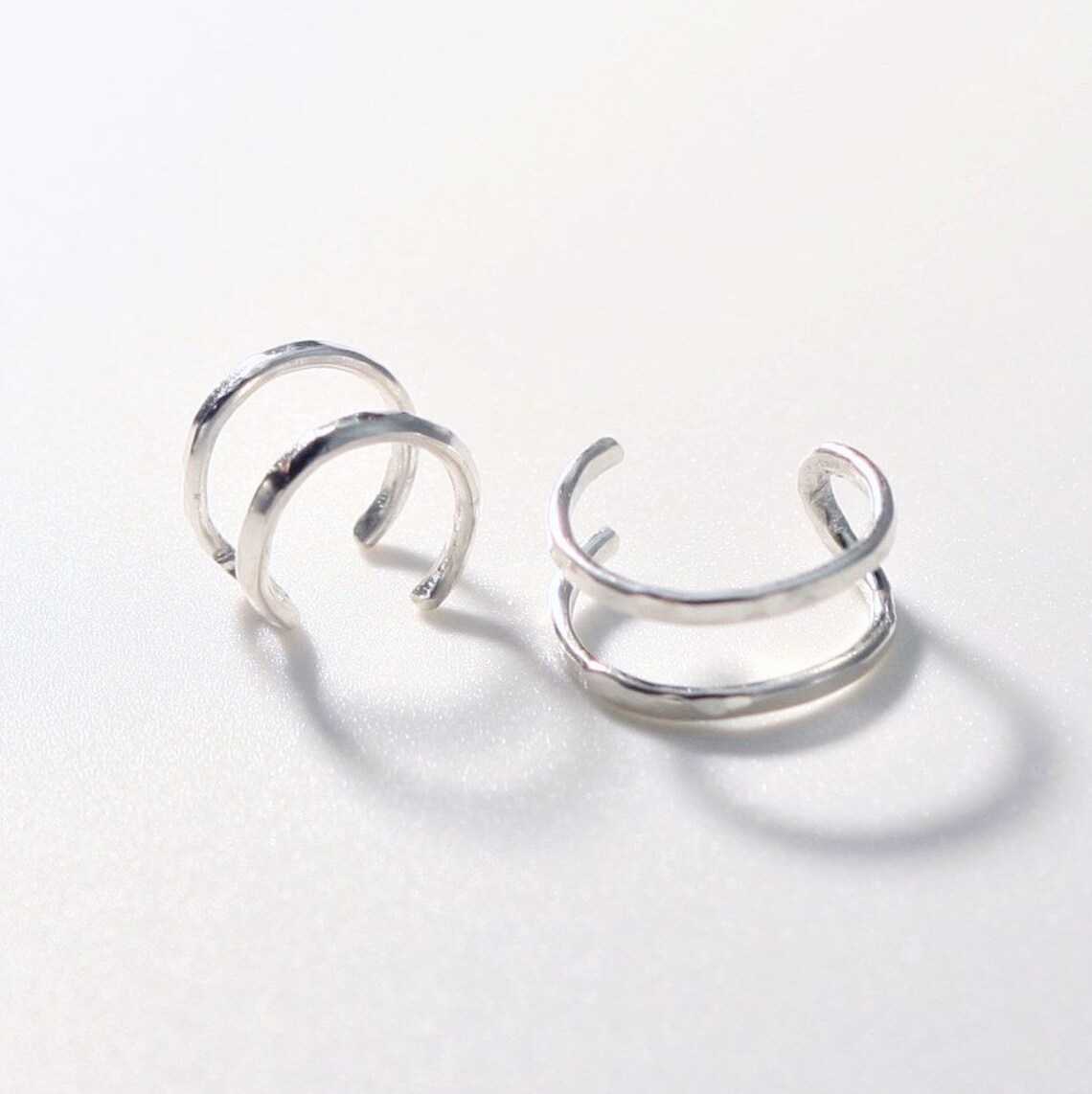 Ear Cuff (pierre D'oreille) En Argent 925/1000ème - Réf. 383434A, Modèle B15, Neuf Sans Emballage