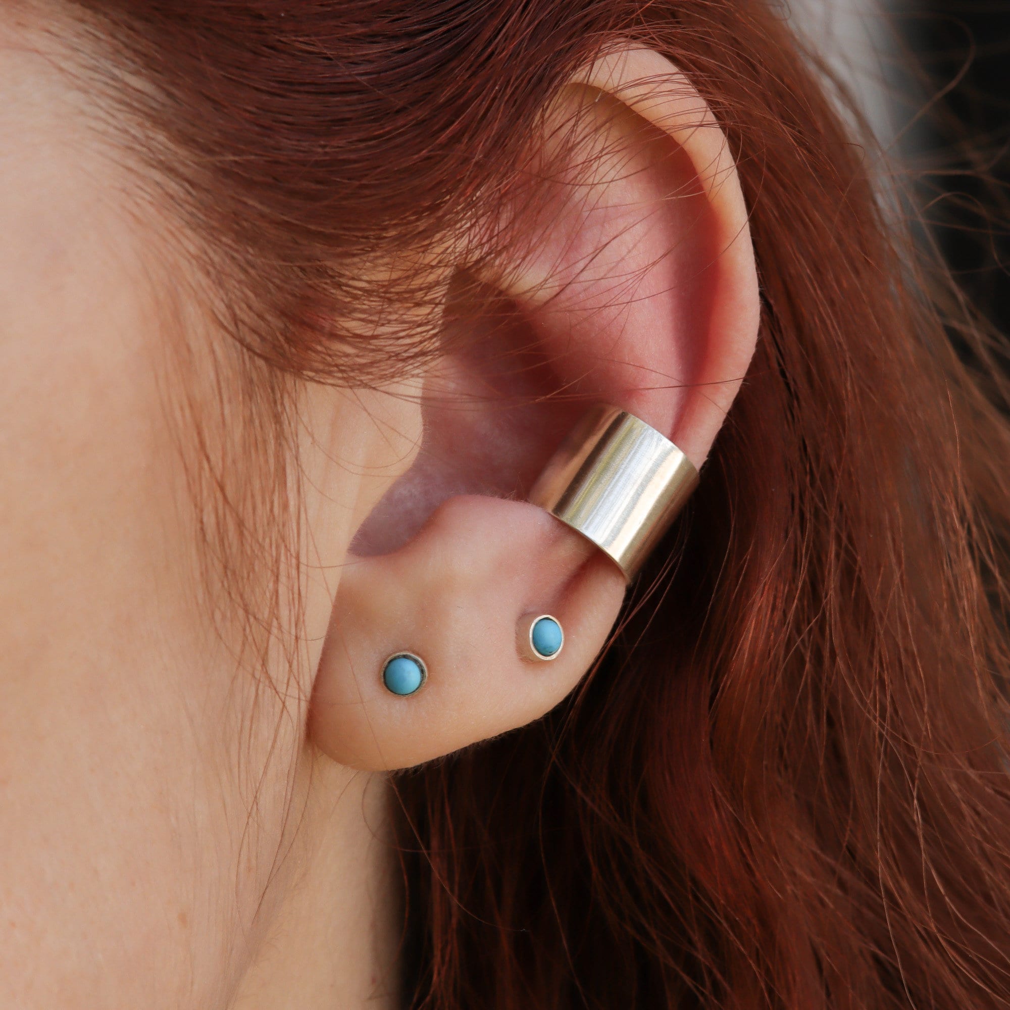 アクセサリー here's EAR CUFF Silver Essential Ear Cuff - Silver - Jewels & Aces