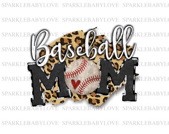 Baseball mom iron on transfers Clearance