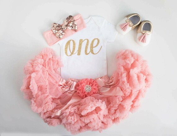 first birthday outfit girl