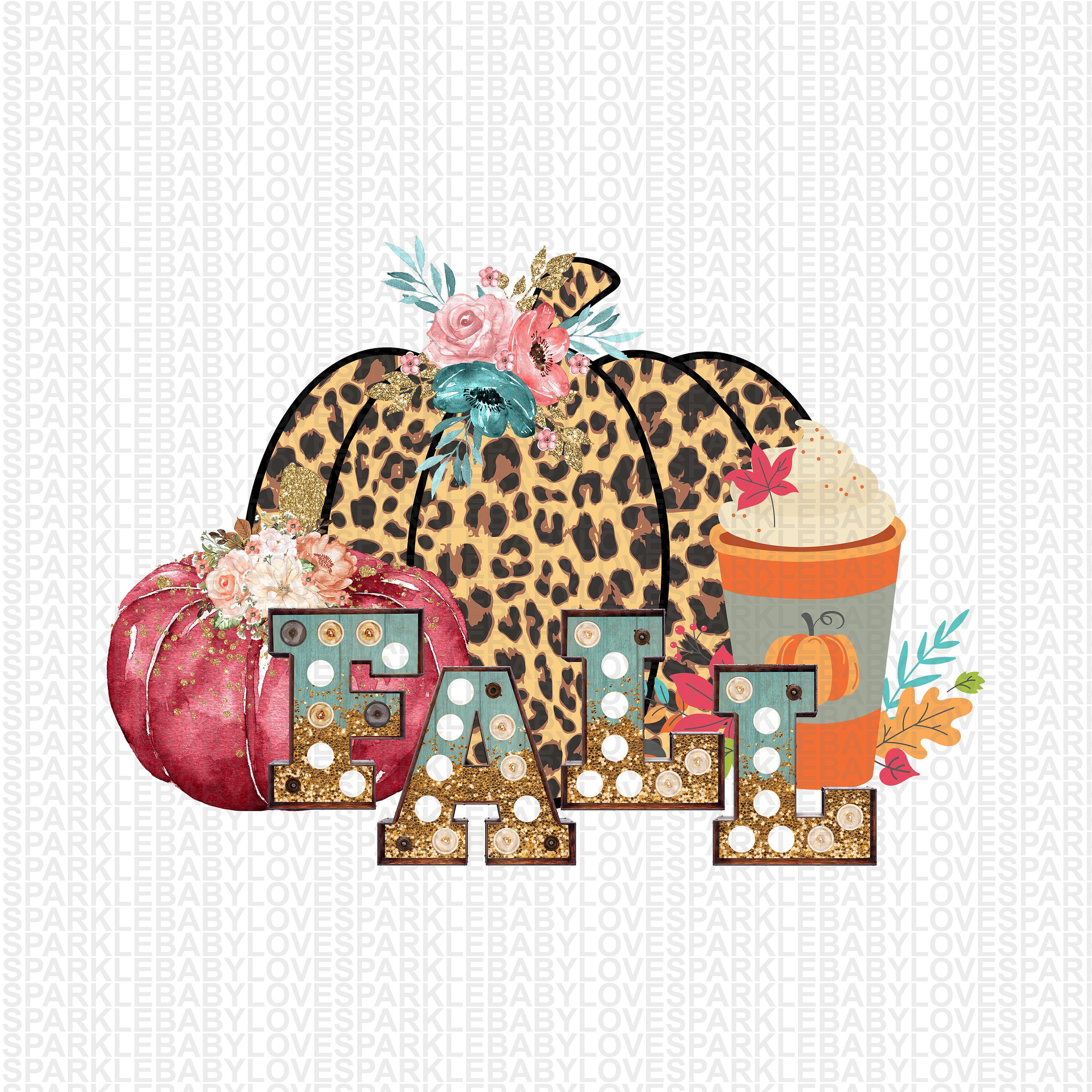 Fall iron on transfer Fall sublimation transfer Fall Etsy