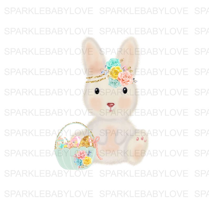 Iron on Ready Iron on Transfer DIY iron on,Sublimation transfer htv printed Ready to Press Bunny Floral Iron on Antler Iron on
