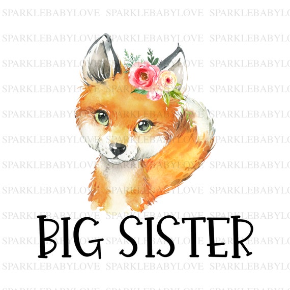 big sister iron on transfer