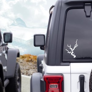 Custom Lake Decal