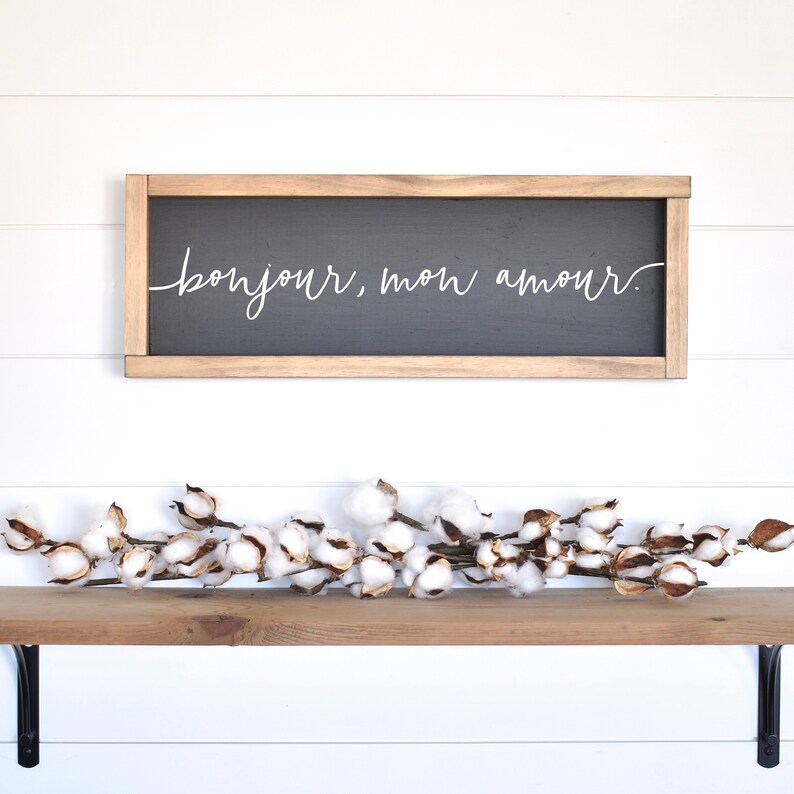 Good Morning My Love Farmhouse Sign Hand Painted Wood Sign Etsy Good Morning My Love Farmhouse Sign Hand Painted Wood Sign Etsy