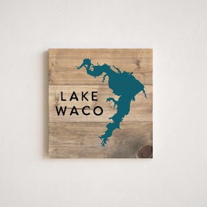 Custom Lake House Sign - Hand painted, Wood Sign