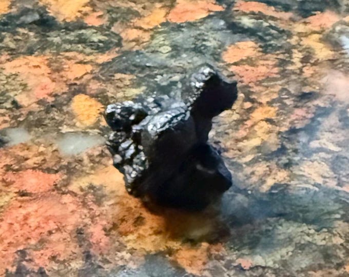 Prophecy Stone, Pseudomorph of Limonite After Marcasite, Rare Cluster, Egypt, 42.70 Grams, CR12741