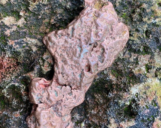 Copper, Raw Native, 1/3 LB+ Slab, Michigan, 163.80 Grams, CR11602