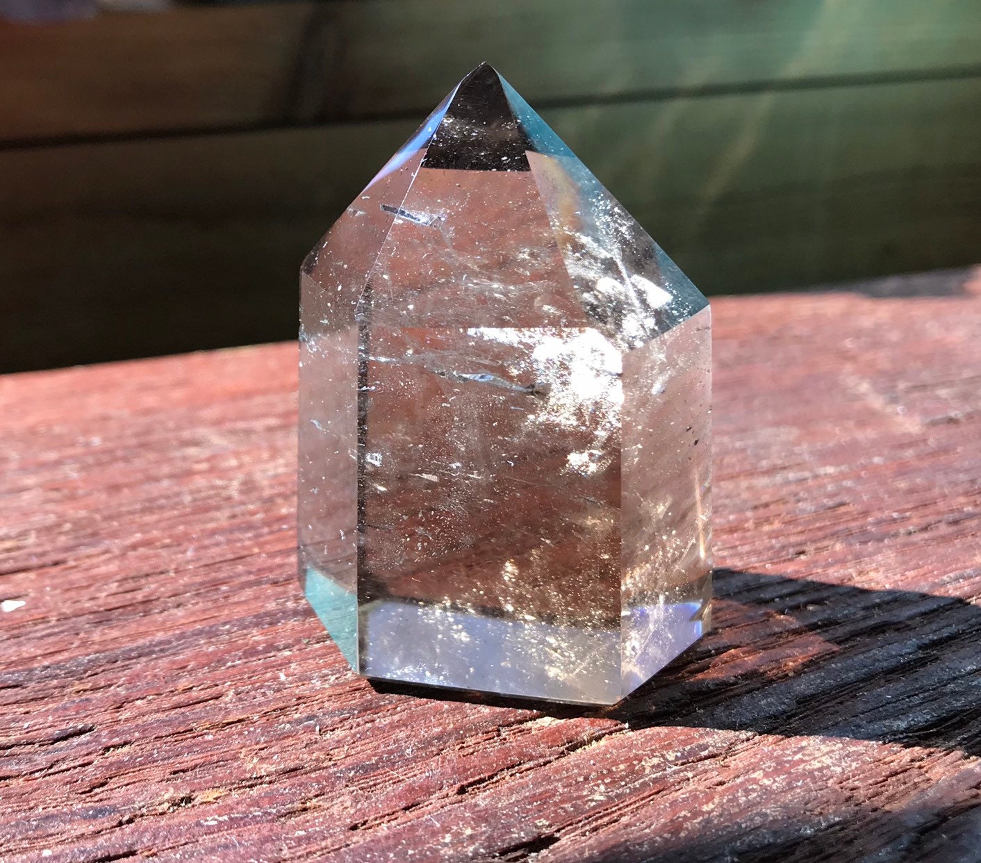 Sold to Katie 3/21* Smokey Quartz, Polished Standing Crystal