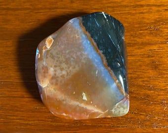 Fancy Jasper, Polished Freeform Colorful Stone, Australia, 94.00 Grams, CR12066