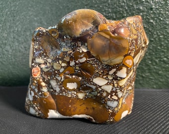 XL Pudding Stone, 2 LBS- Standing Cabinet Conglomerate, Tennessee, 861.70 Grams, CR12378