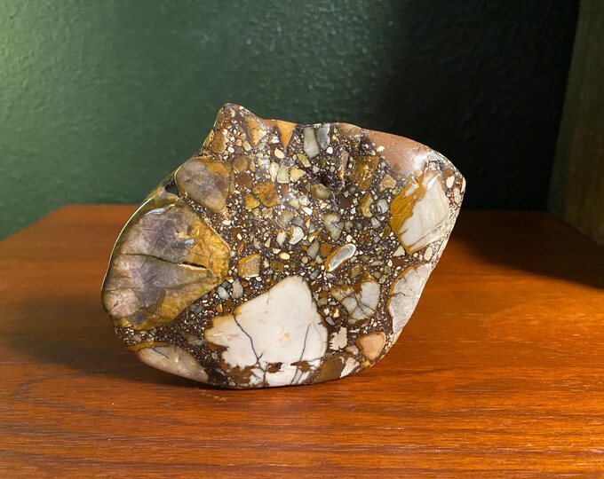 XL Pudding Stone, 1-2/3 LBS + Conglomerate, Tennessee, 769.90 Grams, CR12117
