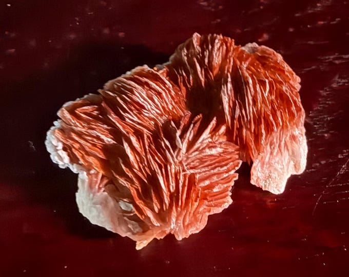 Barite Cluster, Raw, Grounding, 37.60 Grams, Morocco, CR12617