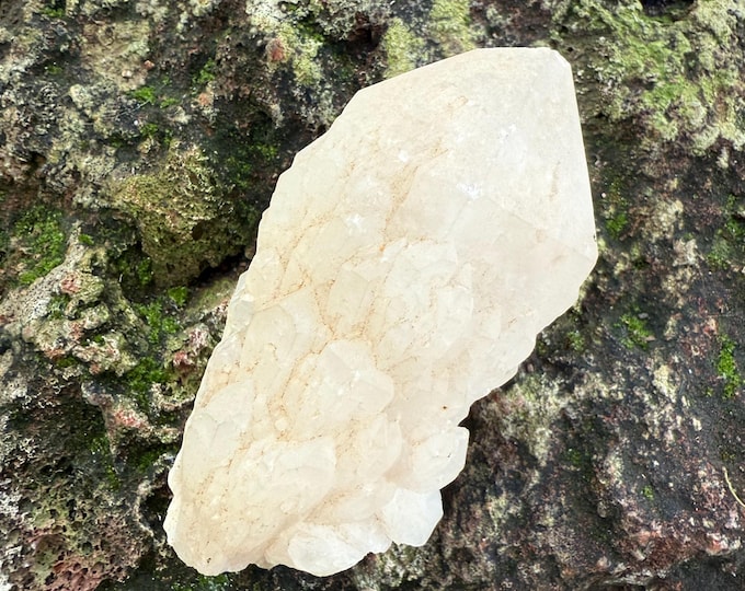 DT Candle Quartz, Bridge Crystals, Clear Base End, Madagascar, 190.00 Grams, CR12633