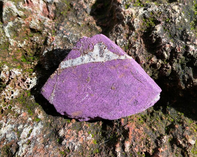 PURPURITE, The Imperial Stone, Raw, Africa, 34.60 Grams, CR11588