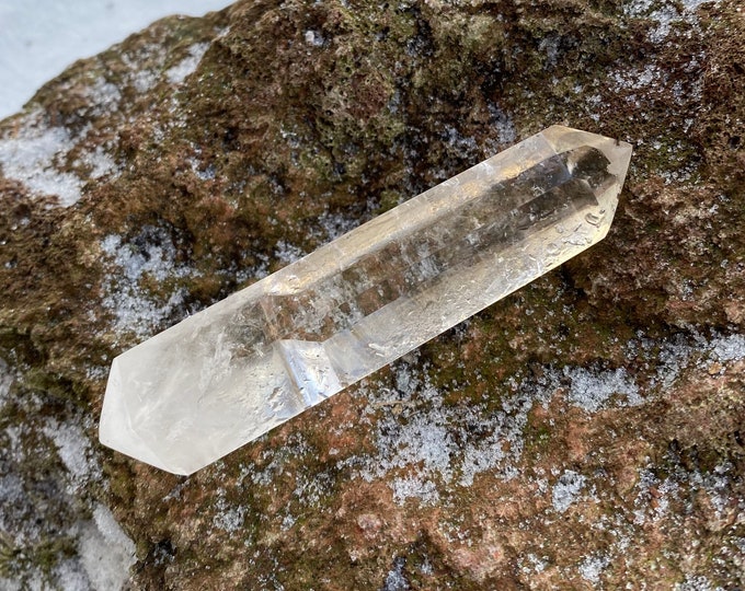 DT Clear Quartz, Polished,  Mine Fresh, Brazil, 83.10 Grams, CR10765