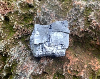 Galena, 1/4 LB+ Raw Mineral, Silver and Bismuth, 116.80 Grams, CR12357
