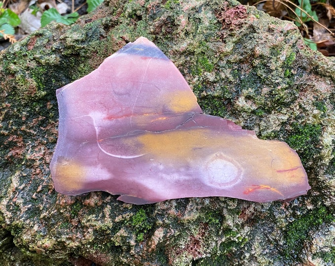 Mookaite Jasper Slab, 99.30 Grams, Australia, CR9551