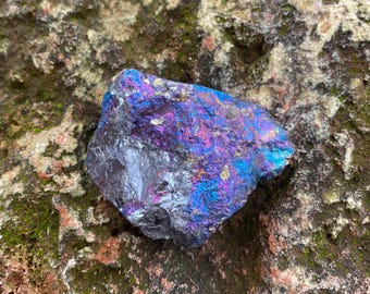 Chalcopyrite, 1/4 LB Stone of the Mystic, Mexico, 120.90 Grams, CR12389