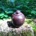 Solid Perfume, Fragrant Woods, Essential Oils, Beeswax, Decorative Rosewood, Carved or Smooth Soapstone, Choose Scent AND Container Type