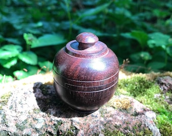 Solid Perfume, Fragrant Woods, Essential Oils, Beeswax, Decorative Rosewood, Carved or Smooth  Soapstone, Choose Your Scent and Container