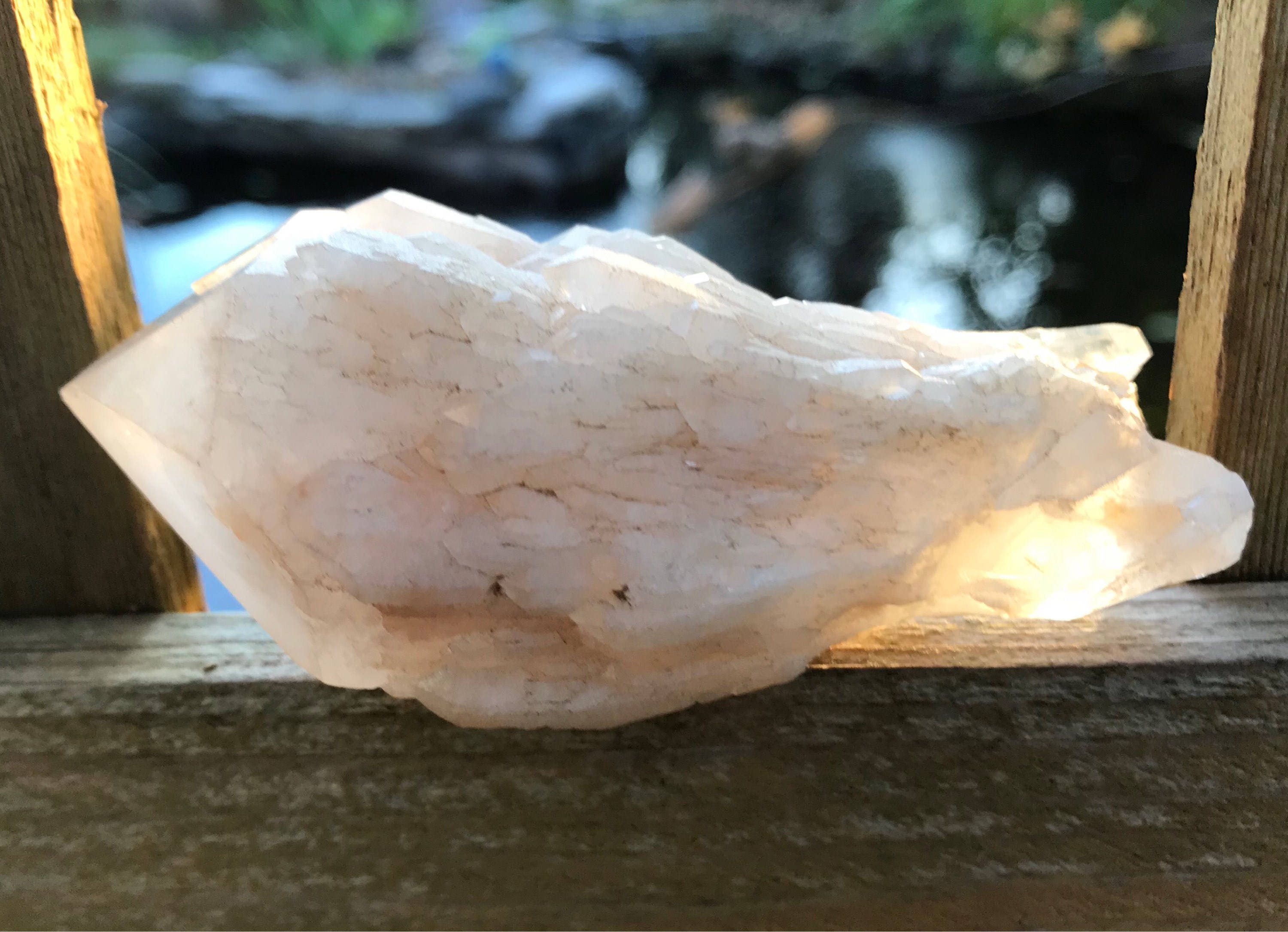 CANDLE QUARTZ, Raw, Crystal, Madagascar, Mine Fresh, 117.1 Grams, CR2537