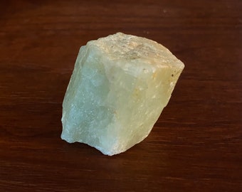 Raw Heliodor, Beryl, Green, Heart Chakra Crystal, 90.80 Grams, CR11631