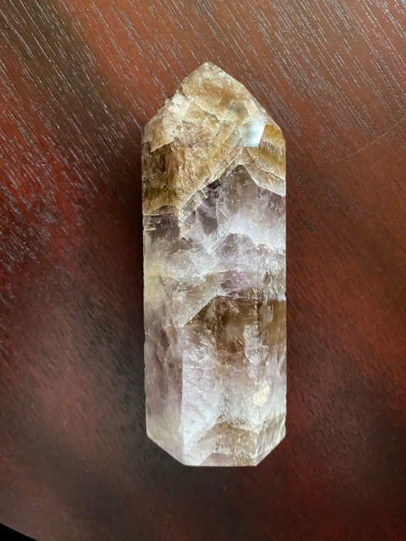 Super Seven™ Melody Stone, Polished, 1/2 LB+ Standing Stone