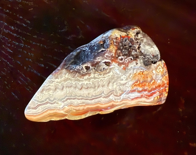 Crazy Lace Agate, 1/3 LB Druzy Free Form Stone, Beautiful Color &  Patterning, Mexico, 146.70 Grams, CR12467