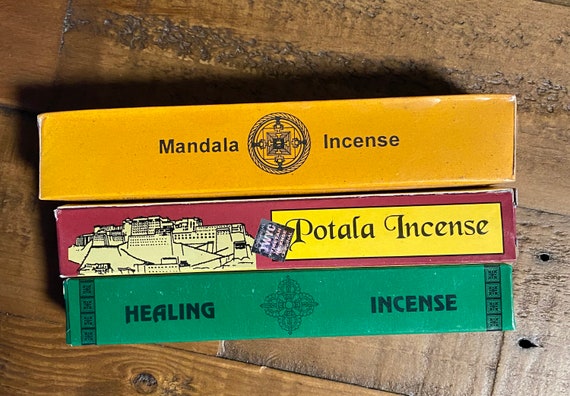 Tibetan Incense for Meditation, Healing, Puja, Purification, Fragrance, Various, Please Choose