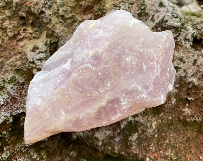 Rose Quartz, 3/4 LB- Raw, South Africa, 327.30 Grams, CR10921