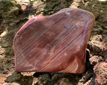 Wonderstone Jasper, 1/2 LB- Polished Slab, Nevada, 209.50 Grams, CR12088