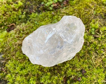 Rose Quartz, 1/4 LB+ Raw, Clear, Etched, Gemmy, South Africa, 122.90 Grams, CR11070