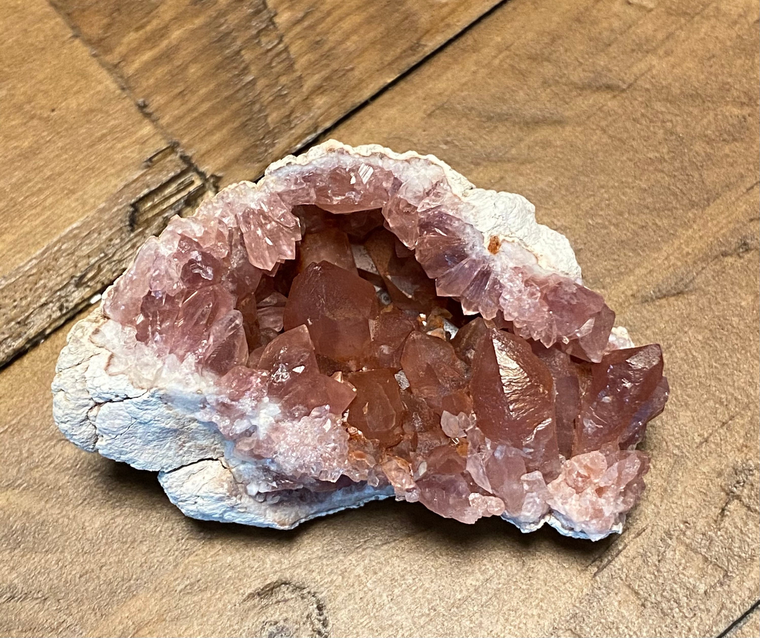 Pink Amethyst Cluster, Raw, Natural, Juicy Color, Argentina, 77.90 ...