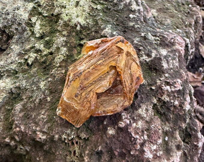 Himalayan Elestial Skeletal Quartz, Raw, Etched, Pakistan, 23.90 Grams, CR12757