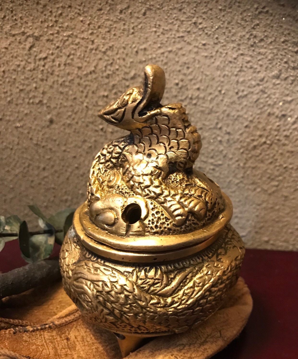 Reproduction Tibetan Elephant Incense Burner Reproduction Tibetan Elephant Incense Burner