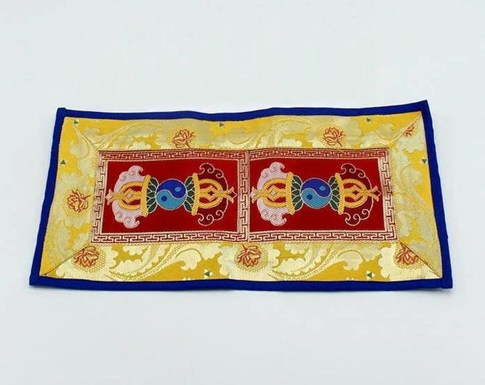 Altar Cloths, Colorful Brocade Fabrics, Nepal, Various Designs and Colors, Please Choose