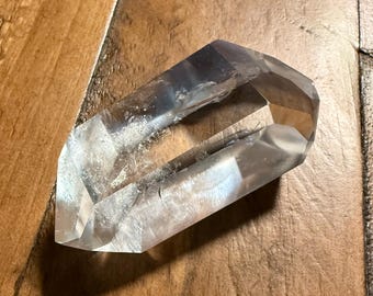 DT Clear Quartz Transmitter/Channeler, Polished, Mine Fresh, Brazil, 70.10 Grams, CR12579