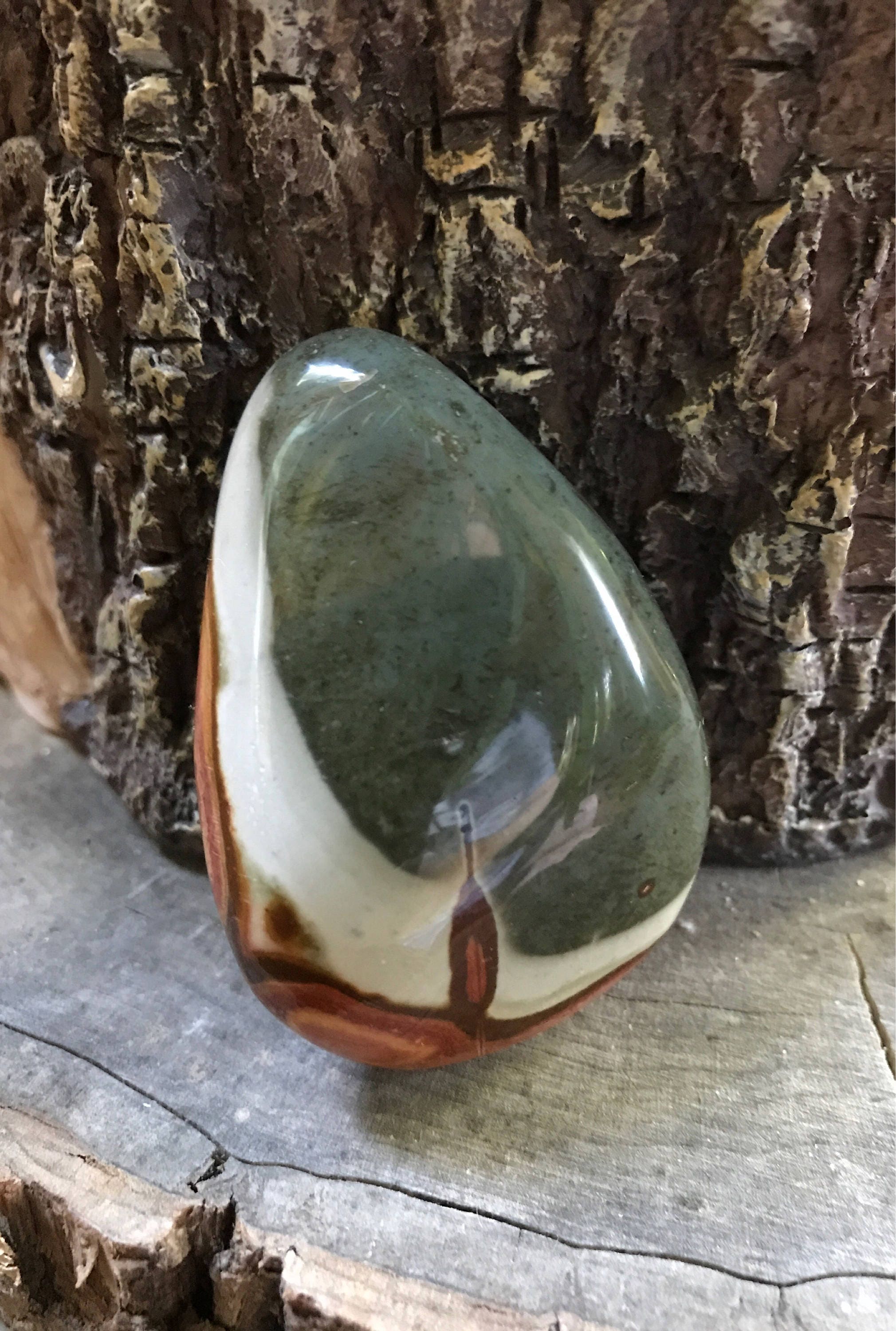 polychrome jasper ashtray polychrome jasper ashtray