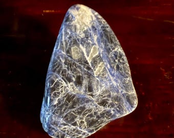 Sodalite, Free Form Stone, Polished, Brazil, 276.50 Grams, CR12459