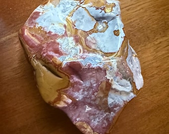 Ohio Flint, 1 LB Polished Freeform Palm Stone, Druze, Warrior Stone, 450.10 Grams, CR12709
