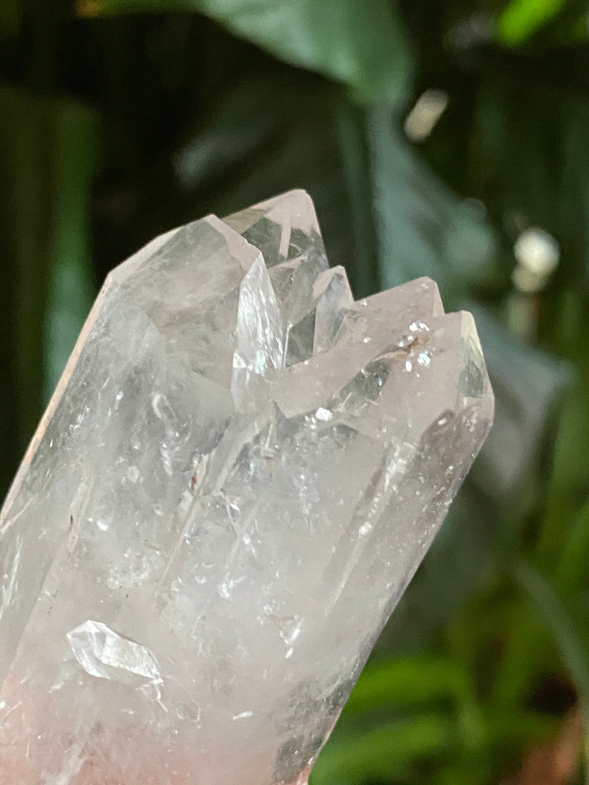 Fairy outlet wand quartz